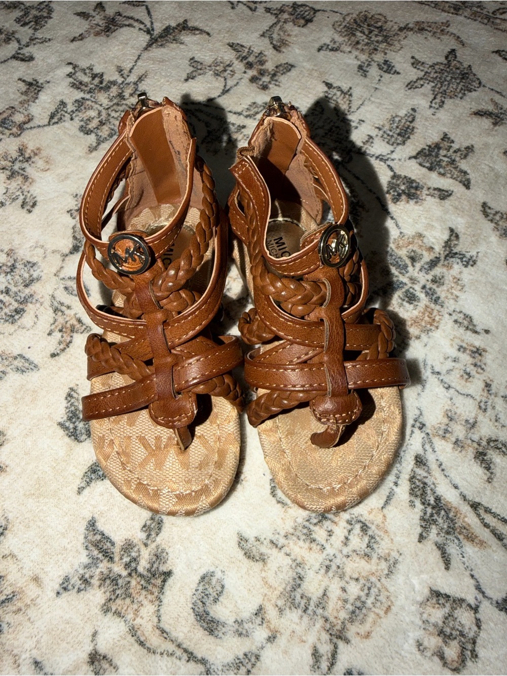 Michael Kors Toddler Sandals